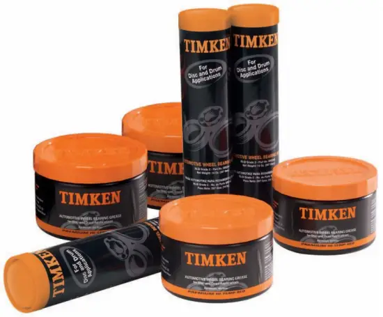 Timken Commercial Vehicle Wheel Bearing Grease