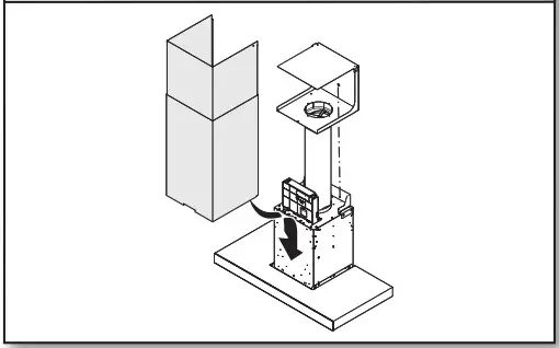 JENNAIR JVR0436HS 36 Inch Wall Mount Canopy Hood - Complete Installation 4