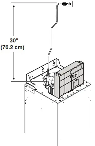 JENNAIR JVR0436HS 36 Inch Wall Mount Canopy Hood - Electrical Requirements