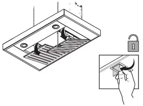 JENNAIR JVR0436HS 36 Inch Wall Mount Canopy Hood - Grease Filters 1