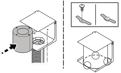 JENNAIR JVR0436HS 36 Inch Wall Mount Canopy Hood - Grease Filters 2