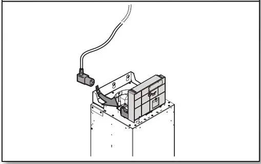 JENNAIR JVR0436HS 36 Inch Wall Mount Canopy Hood - Making Electrical Connection 3