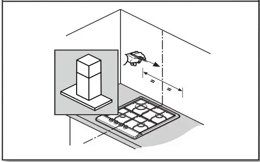JENNAIR JVR0436HS 36 Inch Wall Mount Canopy Hood - Prepare Locatio 1