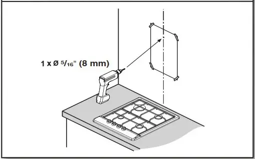 JENNAIR JVR0436HS 36 Inch Wall Mount Canopy Hood - Prepare Locatio 3
