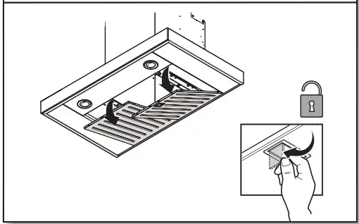 JENNAIR JVR0436HS 36 Inch Wall Mount Canopy Hood - Prepare for Installation 2