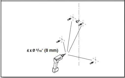 JENNAIR JVR0436HS 36 Inch Wall Mount Canopy Hood - Prepare for Installation 7