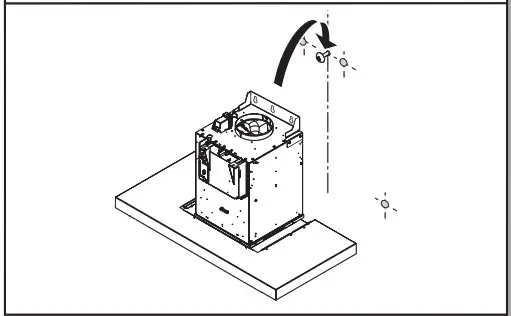 JENNAIR JVR0436HS 36 Inch Wall Mount Canopy Hood - Prepare for Installation 8