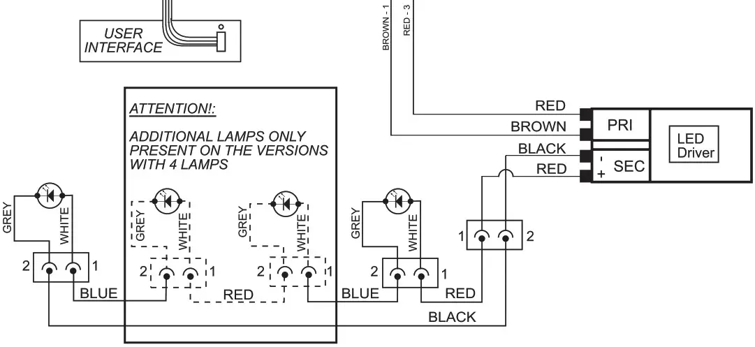 JENNAIR JVR0436HS 36 Inch Wall Mount Canopy Hood - WIRING DIAGRAM 2