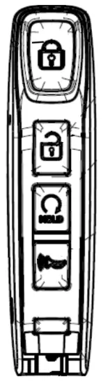 DENSO-FN01050-Smart-Key-FOB