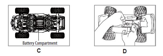 ADVENTURE- FORCE VL-6228R Blaze-Buggy -fig 3