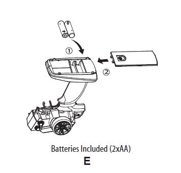 ADVENTURE- FORCE VL-6228R Blaze-Buggy -fig 4