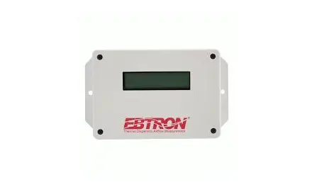 Ebtron Ef-n2000-u Eb-flowii Airflow/temperature Measurement Devices User Guide