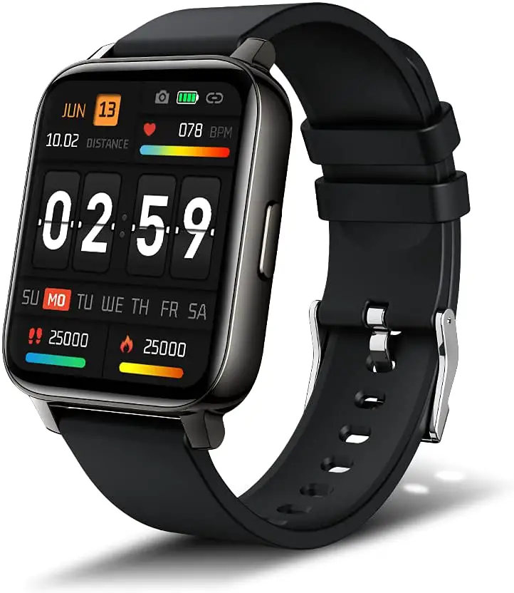 Tuker- I8 -Smart -Bracelet -Full- Touch -Screen- Fashion- Sport- Watch -Heart- Rate- Monitorin- fig