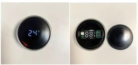 midocean MO6169 Bottle with Touch Thermometer 1