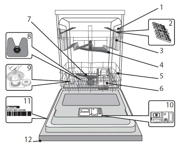Hotpoint-400011520886-Dish-Dryer-FIG-1