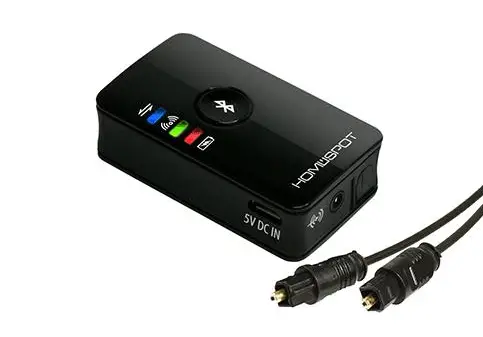 Etisense Emet-hd Bluetooth Emitter User Manual