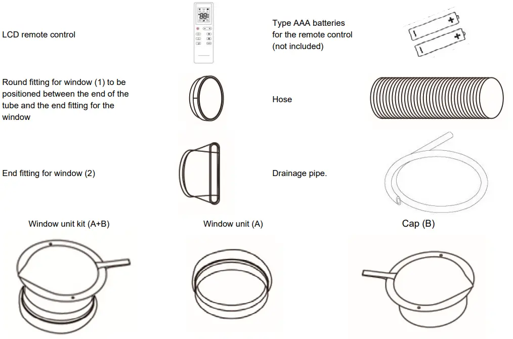 argo IRO & IRO PLUS Portable Air Conditioner Local - APPLIANCE START