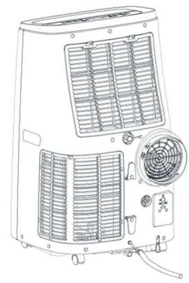 argo IRO & IRO PLUS Portable Air Conditioner Local - Cooling and heating