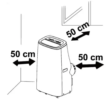 argo IRO & IRO PLUS Portable Air Conditioner Local - OPERATIONS