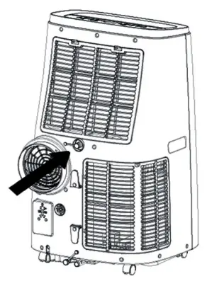 argo IRO & IRO PLUS Portable Air Conditioner Local - clockwise then