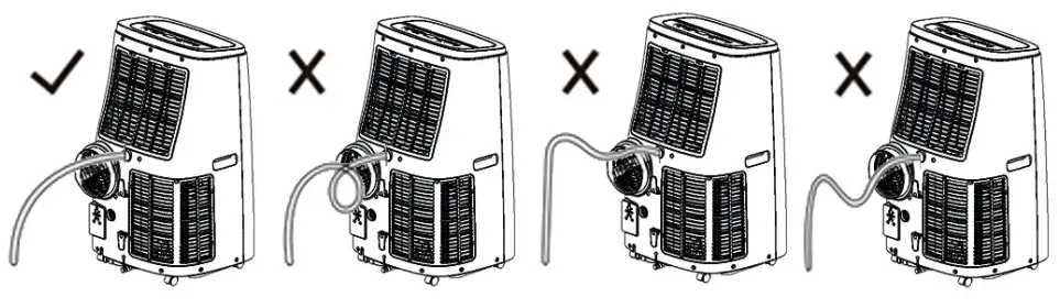 argo IRO & IRO PLUS Portable Air Conditioner Local - connection2