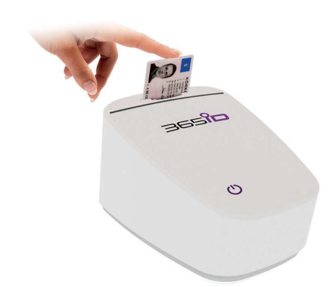 365iD Scanner System for ID Security and Customer Data Streamlining PRO