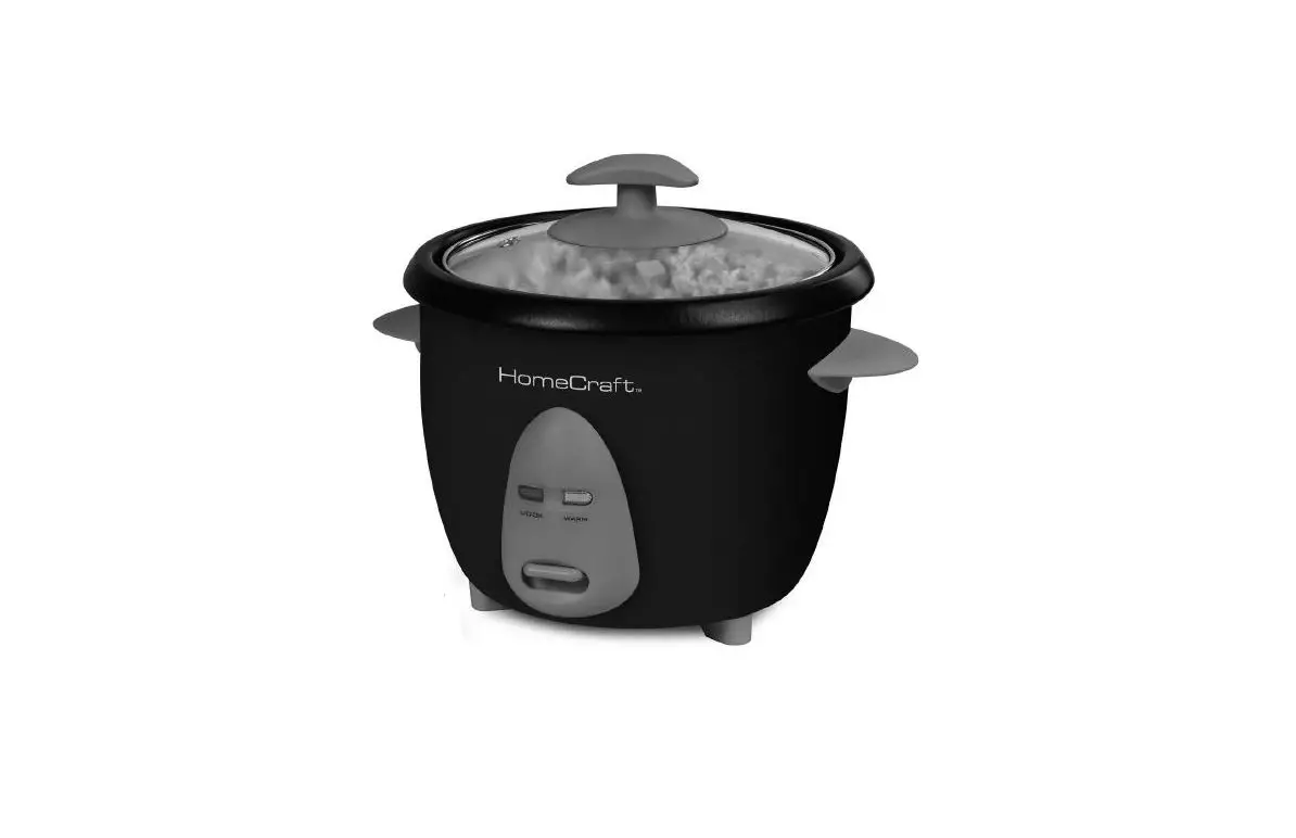 Homecraft Hcrc6bk 6-cup Rice Cooker Instructions