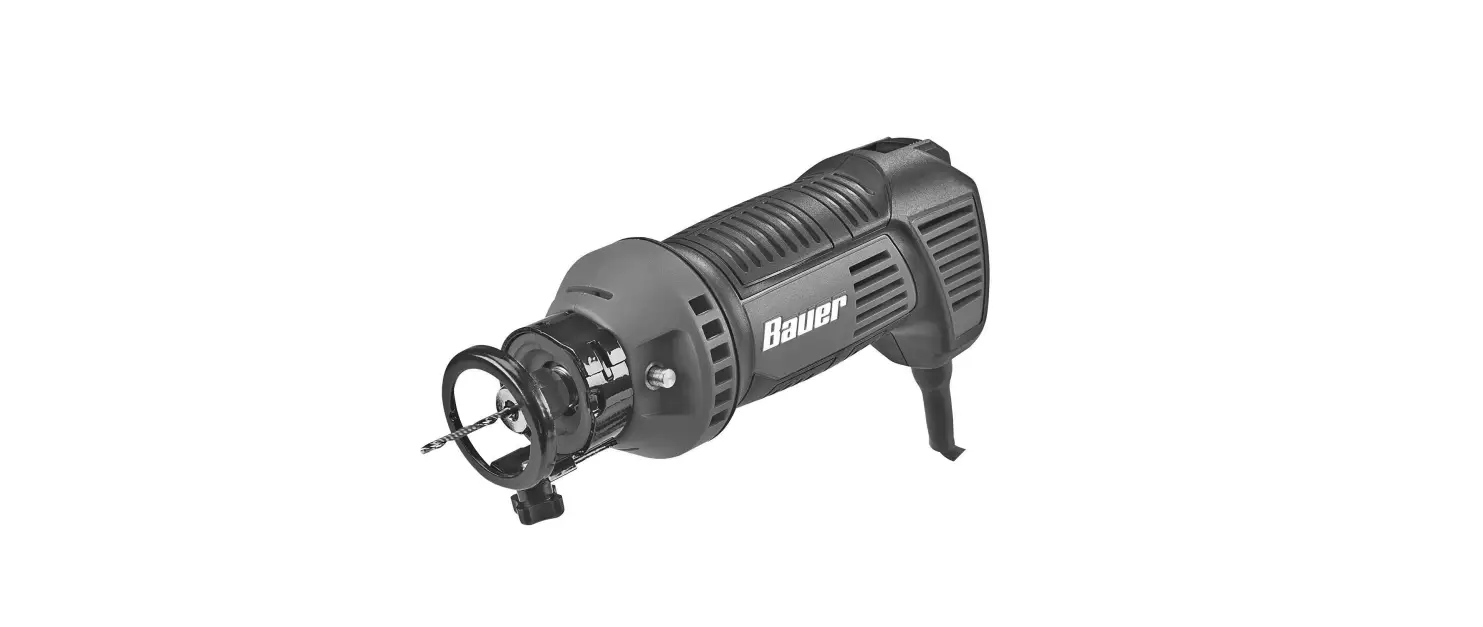 Bauer 21122e-b 5.5 Amp Cut-out Tool Owner's Manual