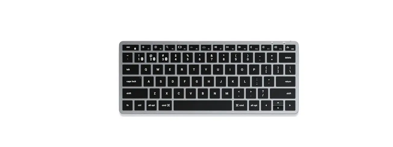 Satechi Slim X1 Bluetooth Backlit Keyboard Installation Guide Satechi Slim X1 Bluetooth Backlit Keyboard Installation Guide