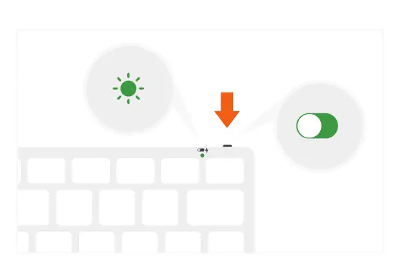 SATECHI Slim X1 Bluetooth Backlit Keyboard fig 1