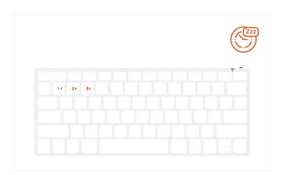 SATECHI Slim X1 Bluetooth Backlit Keyboard fig 3