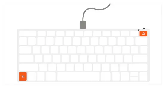 SATECHI Slim X1 Bluetooth Backlit Keyboard fig 5