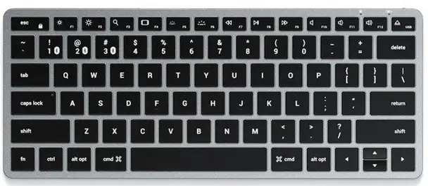 SATECHI Slim X1 Bluetooth Backlit Keyboard pro