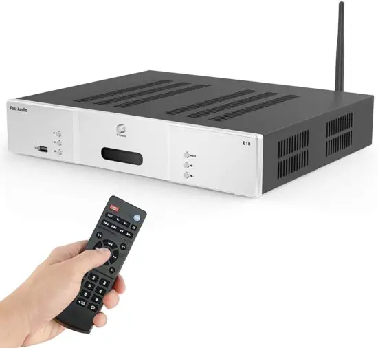 Fosi Audio E10 Home Audio Power Amplifier