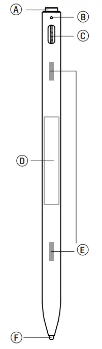 adonit Neo Magnetically Attachable iPad Pen Palm Rejection Pencil-