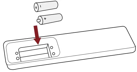 Installing Batteries