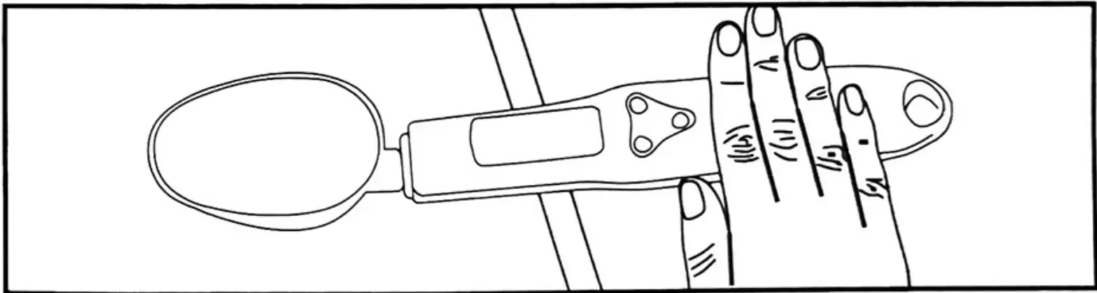 Frakin Digital Measuring Kitchen Spoon - fig2