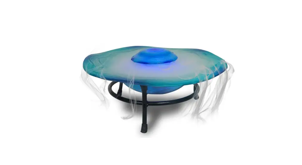 X Band 3143300 Tabletop Mist Fountain Instruction Manual