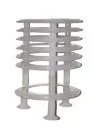 Plastic Tower Stand