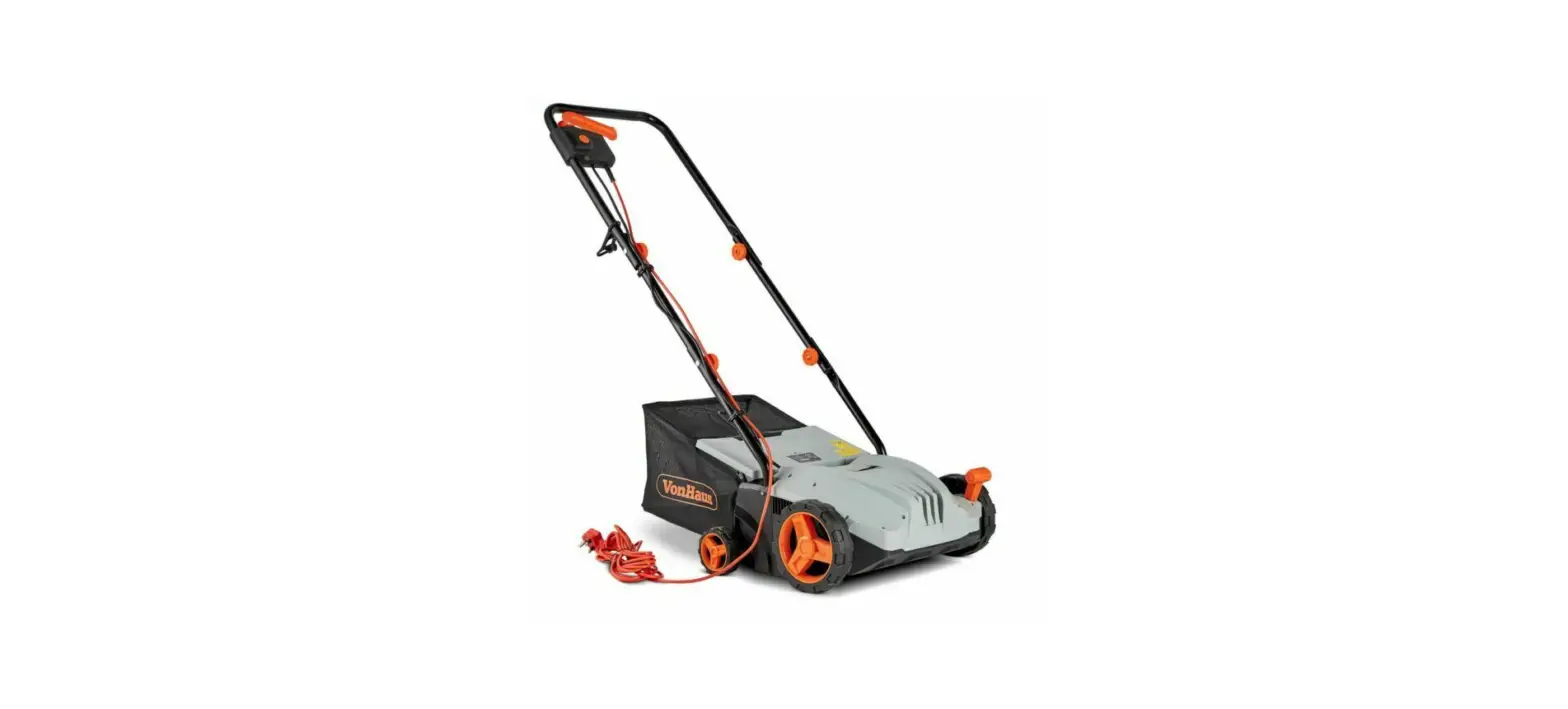 Vonhaus 2500192 2 In 1 Electric Lawn Scarifier And Rake Instruction Manual