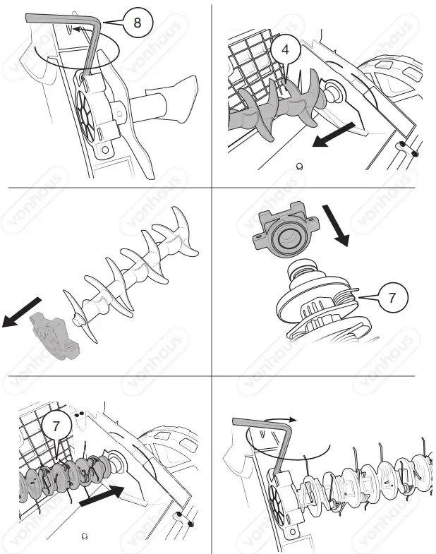 VonHaus-2500192-2-In-1-Electric-Lawn-Scarifier-and-Rake-FIG13