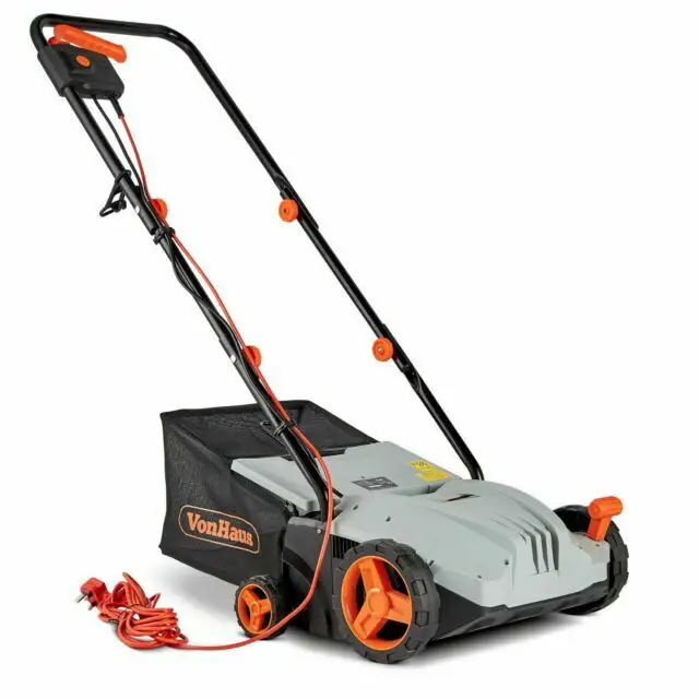 VonHaus-2500192-2-In-1-Electric-Lawn-Scarifier-and-Rake-PRODUCT