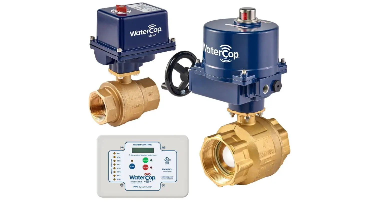 Watercop Dc Pro Large Valve For Indoor System User Guide Watercop Dc Pro Large Valve For Indoor System User Guide