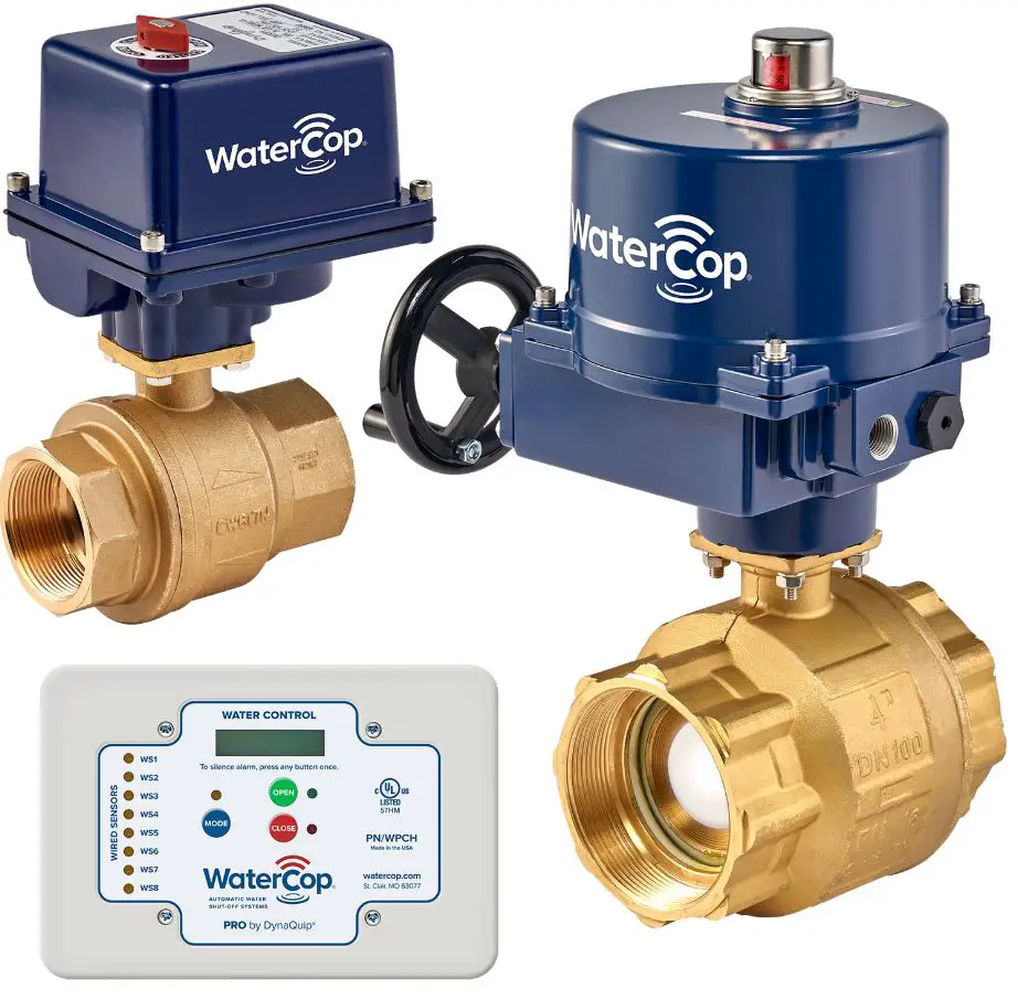 Watercop DC Pro Large Valve for Indoor System-product