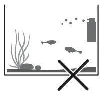 AQUA IONIZER PRO IONHEALTH Touch Water Ionizer - Additional Warnings