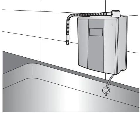 AQUA IONIZER PRO IONHEALTH Touch Water Ionizer - Check for leaks