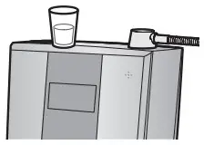 AQUA IONIZER PRO IONHEALTH Touch Water Ionizer - Electric shock