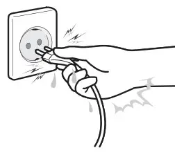 AQUA IONIZER PRO IONHEALTH Touch Water Ionizer - Electrical Safety 3