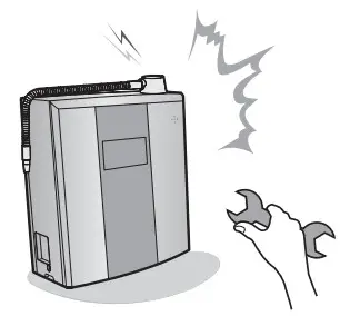 AQUA IONIZER PRO IONHEALTH Touch Water Ionizer - Electrical Safety 6