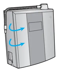 AQUA IONIZER PRO IONHEALTH Touch Water Ionizer - Replacing Filter 1